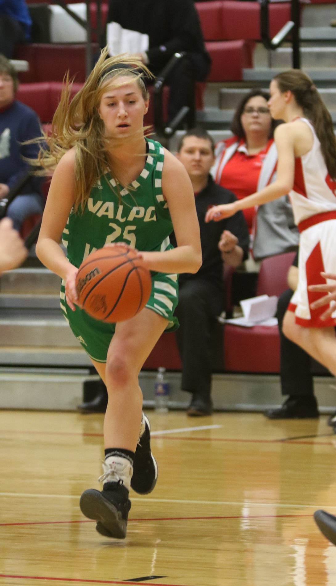 Girls basketball sectional - Portage vs Valparaiso